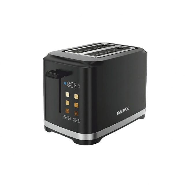 Daewoo SDA Prajitor de paine Prajitor de paine Daewoo DBTCT80B | 800W, Display LED, Cool Touch, Negru