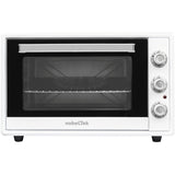 NobeLTek Kitchen Cuptor electric Cuptor Electric NobeLTek NLT FSO60W | 60L, 2000W, Grill, Ventilator, Timer, Alb