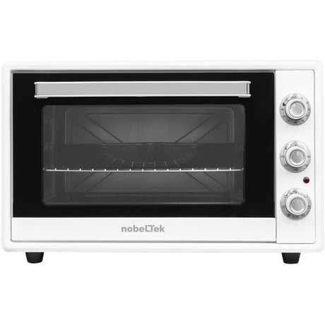 NobeLTek Kitchen Cuptor electric Cuptor Electric NobeLTek NLT FSO60W | 60L, 2000W, Grill, Ventilator, Timer, Alb
