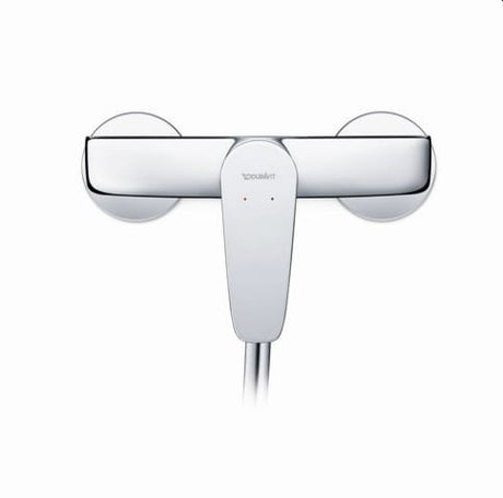 Duravit Baterie dus Duravit, B.1 Single lev.shower mix.exposed, monocomanda, aparenta, cartus ceramic, crom