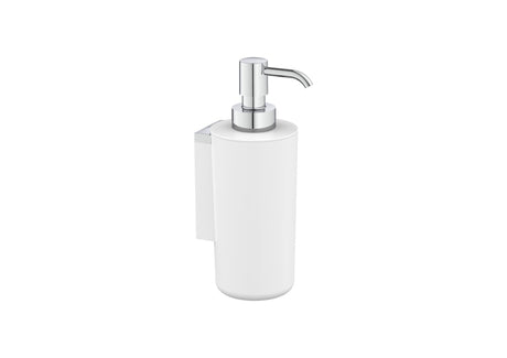 Roca Dozator sapun Dispenser Sapun Roca A817736C00 | Gama Onda, Montare Perete, 172mm, Alb