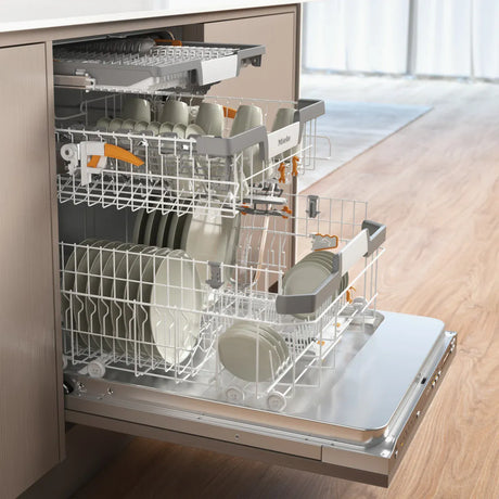 Miele BI Masina de vase complet incorporabila, G 7260 SCVi, AutoOpen, ExtraComfort, QuickPowerWash , EcoPower [12440270]