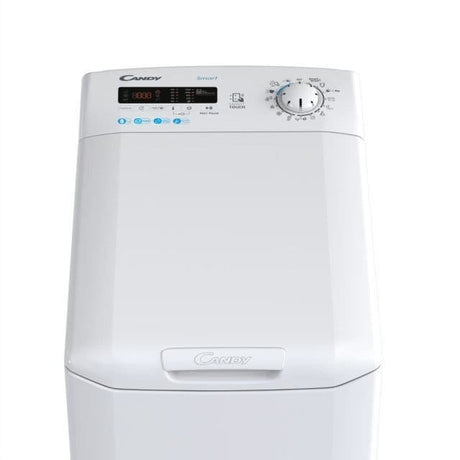 Candy Masina de spalat rufe verticala Masina de spalat rufe Candy CSTG282D2/1-S | 8kg, 1200RPM, Incarcare verticala, Clasa D
