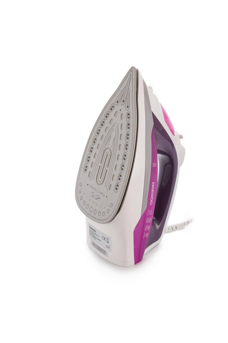 Daewoo SDA Fier de calcat Fier de calcat Daewoo DSI20P | 2400W, Abur 55g/min, Talpa ceramica, Rezervor 350ml, Violet