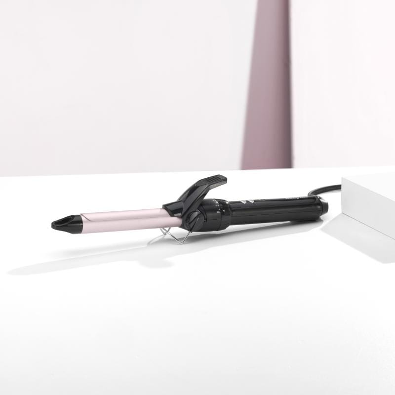 BaByliss Ondulator BaByliss 19 mm, negru/roz, model C319E