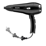 BaByliss Uscător de păr BaByliss Cordkeeper 2000W, Negru (D374DE)