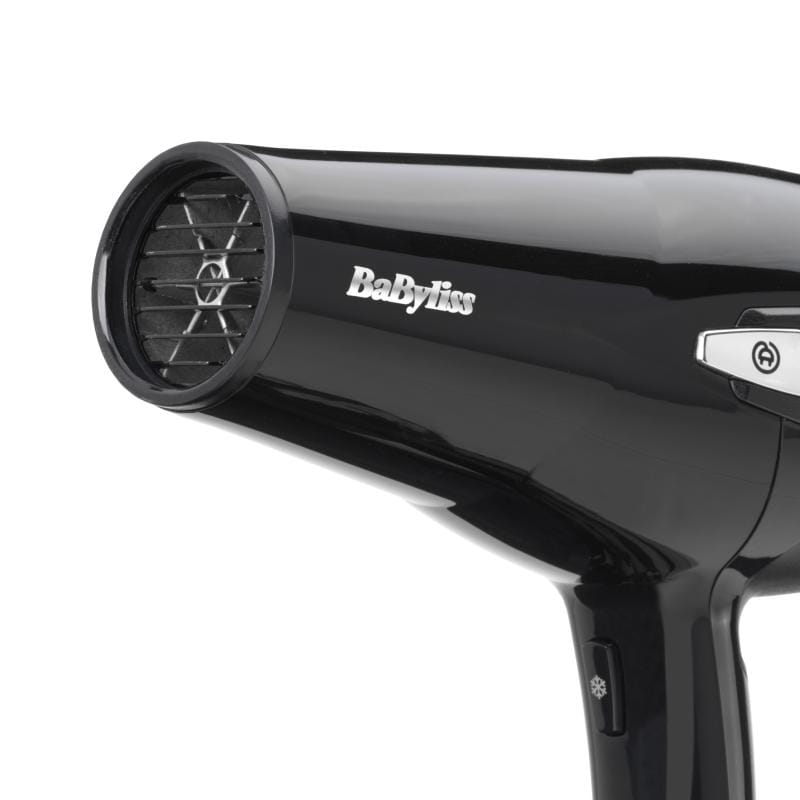 BaByliss Uscător de păr BaByliss Cordkeeper 2000W, Negru (D374DE)