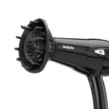 BaByliss Uscător de păr BaByliss Cordkeeper 2000W, Negru (D374DE)