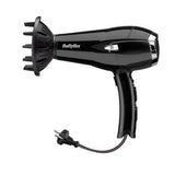BaByliss Uscător de păr BaByliss Cordkeeper 2000W, Negru (D374DE)
