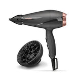 BaByliss Uscător de păr BaByliss Smooth Pro 2100W, negru (6709DE)