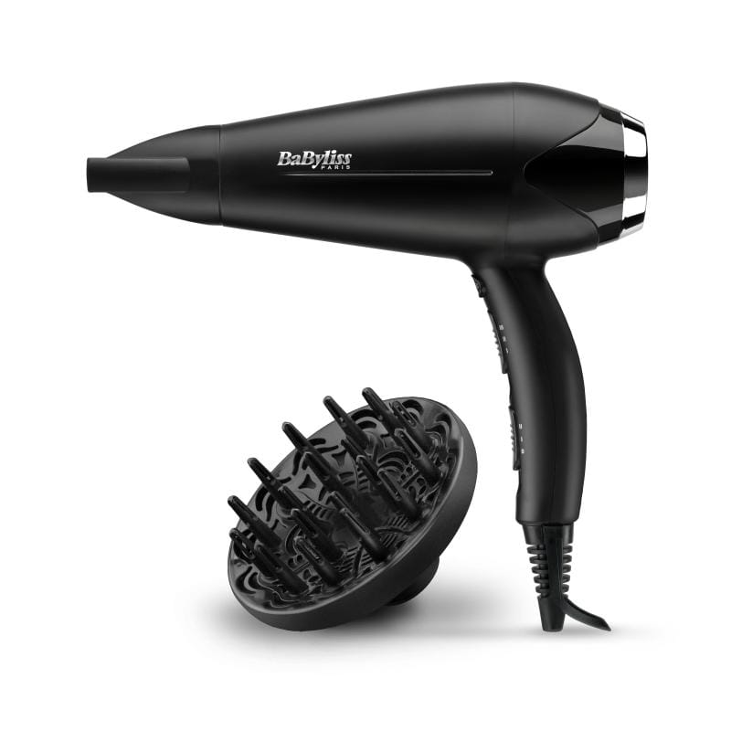 BaByliss BaByliss Hair Dryer Turbo Smooth 2200 black Schwarz (D572DE)