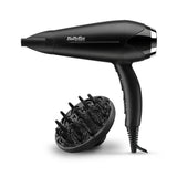 BaByliss BaByliss Hair Dryer Turbo Smooth 2200 black Schwarz (D572DE)