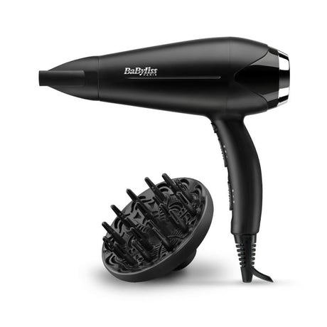 BaByliss BaByliss Hair Dryer Turbo Smooth 2200 black Schwarz (D572DE)