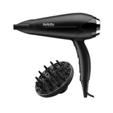 BaByliss BaByliss Hair Dryer Turbo Smooth 2200 black Schwarz (D572DE)