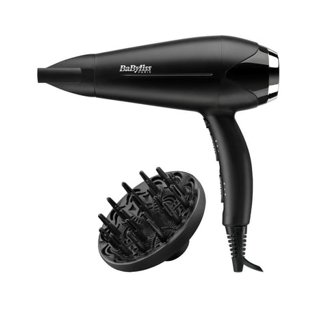 BaByliss BaByliss Hair Dryer Turbo Smooth 2200 black Schwarz (D572DE)