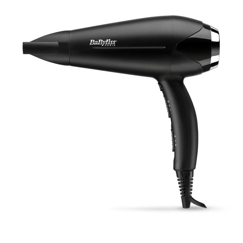 BaByliss BaByliss Hair Dryer Turbo Smooth 2200 black Schwarz (D572DE)