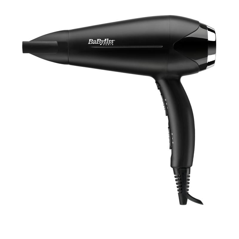 BaByliss BaByliss Hair Dryer Turbo Smooth 2200 black Schwarz (D572DE)