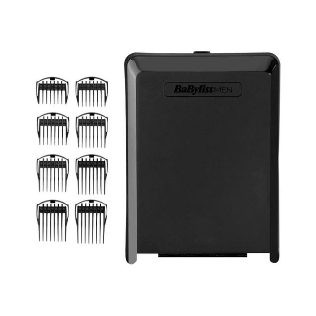 BaByliss Mașină de tuns BaByliss Men Lithium Power E986E, 0,6–28 mm, negru/auriu