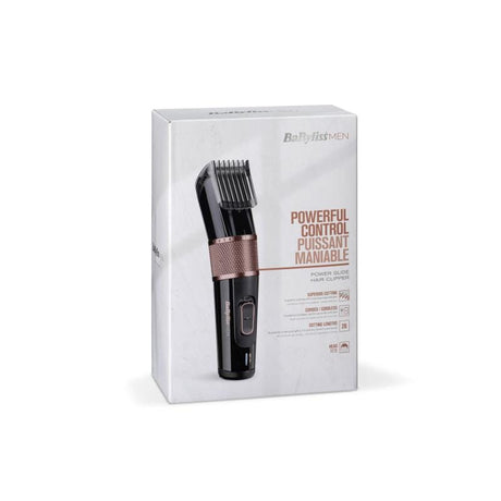 BaByliss Mașină de tuns BaByliss Men Power Glide E974E, negru