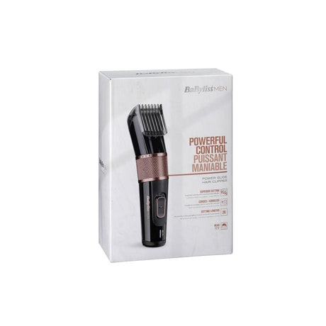 BaByliss Mașină de tuns BaByliss Men Power Glide E974E, negru
