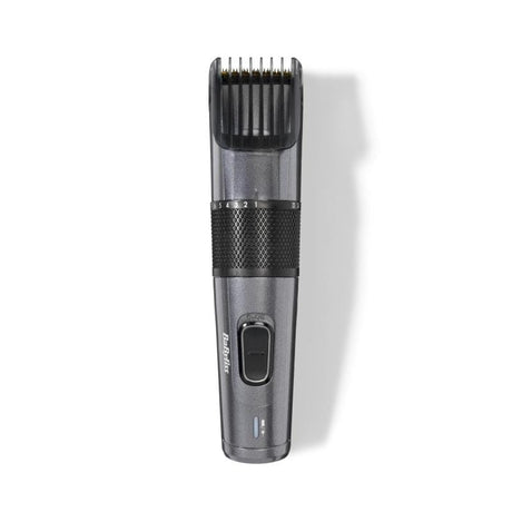BaByliss Mașină de tuns BaByliss Men E976E, lame din titan, argintie