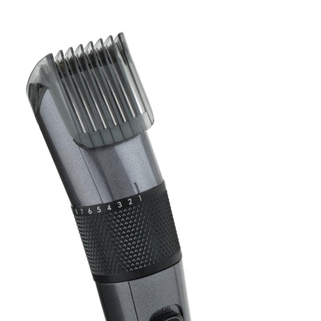 BaByliss Mașină de tuns BaByliss Men E976E, lame din titan, argintie