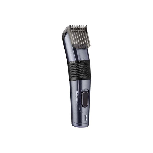 BaByliss Mașină de tuns BaByliss Men E976E, lame din titan, argintie