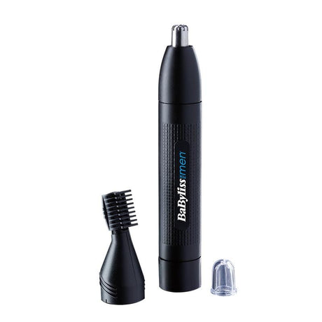 BaByliss Trimmer BaByliss Men pentru nas și urechi E652E, negru