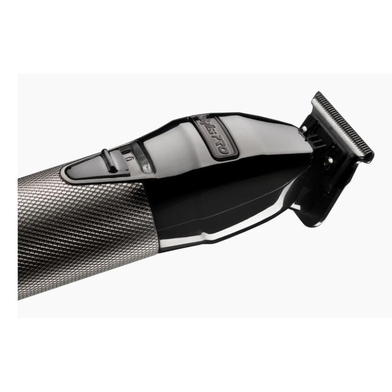 BaByliss Trimmer Profesional pentru Barbă BaBylissPRO SkeletonFX 4Artists FX7870GSE, lamă T, fără fir, negru