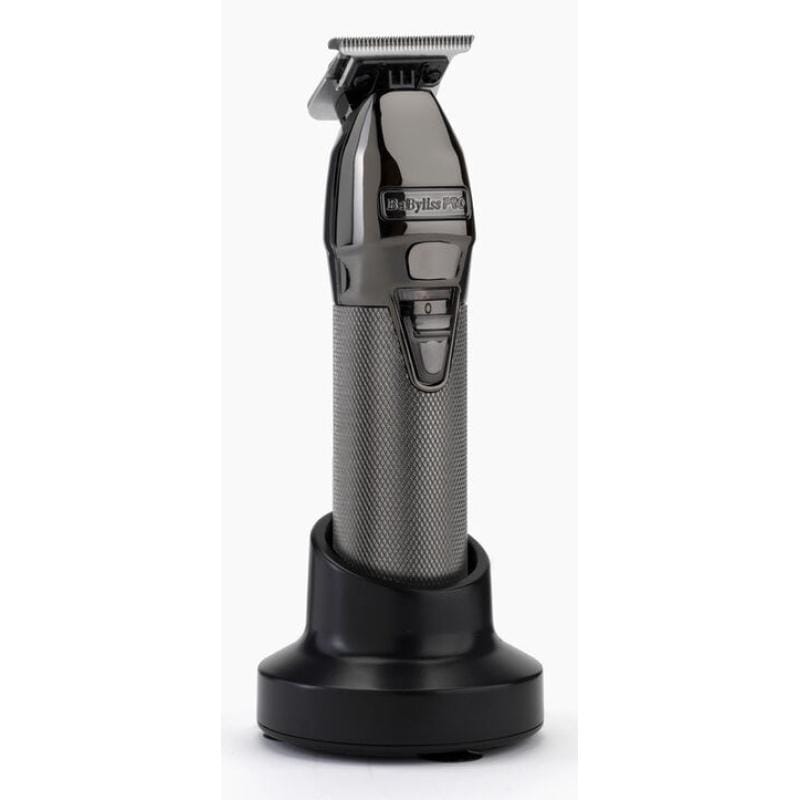 BaByliss Trimmer Profesional pentru Barbă BaBylissPRO SkeletonFX 4Artists FX7870GSE, lamă T, fără fir, negru