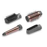 BaByliss Perie Rotativă cu Aer Cald BaByliss Air Style 1000W AS136E, Argintie