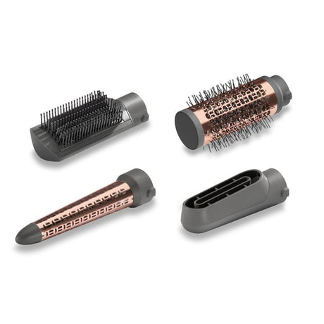BaByliss Perie Rotativă cu Aer Cald BaByliss Air Style 1000W AS136E, Argintie