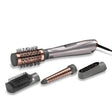 BaByliss Perie Rotativă cu Aer Cald BaByliss Air Style 1000W AS136E, Argintie