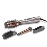 BaByliss Perie Rotativă cu Aer Cald BaByliss Air Style 1000W AS136E, Argintie