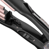 BaByliss Placă de păr creponat BaByliss The Crimper 35 mm, negru/roz (2165CE)