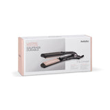 BaByliss Placă de păr creponat BaByliss The Crimper 35 mm, negru/roz (2165CE)