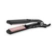 BaByliss Placă de păr creponat BaByliss The Crimper 35 mm, negru/roz (2165CE)