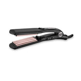 BaByliss Placă de păr creponat BaByliss The Crimper 35 mm, negru/roz (2165CE)