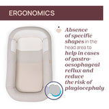 Babynest Multifunctional 3 în 1 Chicco Mommy Pod, Natural 0 Luni+
