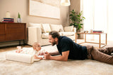 Babynest Multifunctional 3 în 1 Chicco Mommy Pod, Natural 0 Luni+
