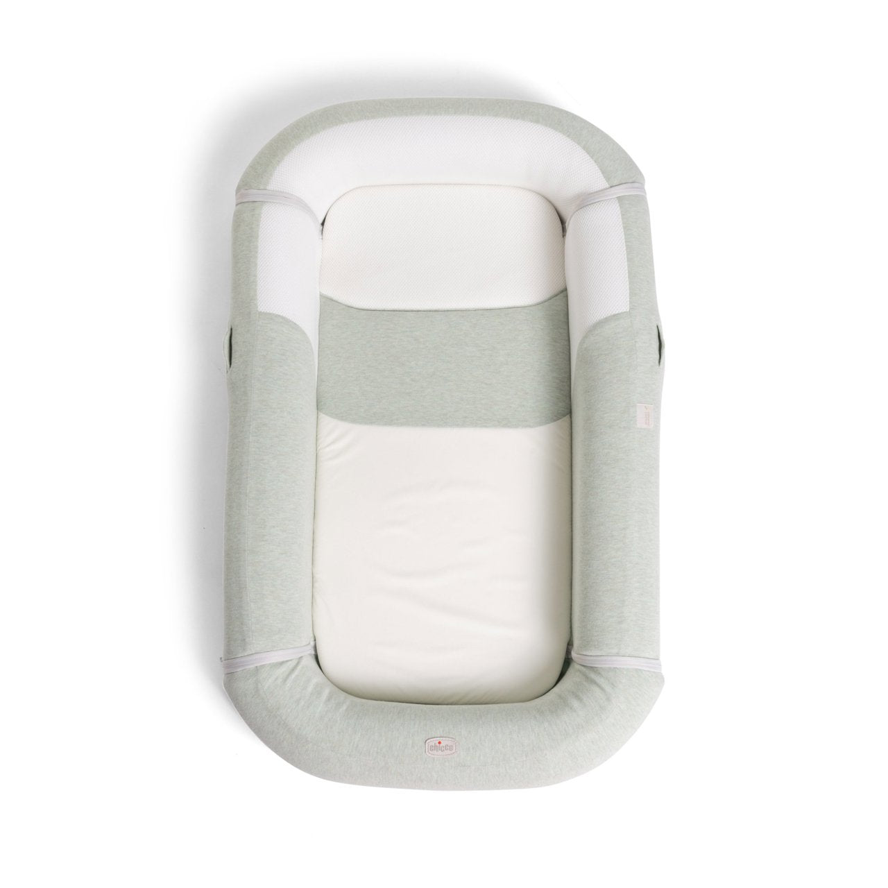 Babynest Multifunctional 4 în 1 Chicco Mommy Pod, Olive 0 Luni+