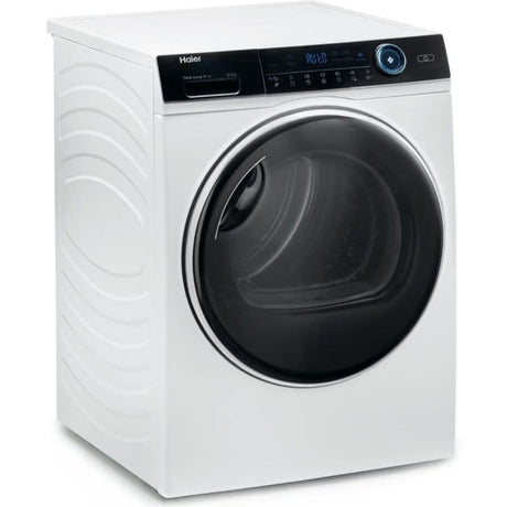 HAIER Uscator de rufe Haier, Pompa de caldura, 9 kg, Clasa A++, i-Refresh, Dry Sensor, Alb