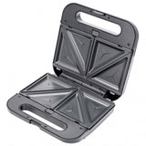 Daewoo SDA Aparat de gatit Aparat Sandwich Daewoo SDA DSM300 | 3 in 1, 800W, Placi Interschimbabile, Grill, Gofre