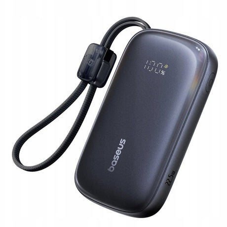 Baseus Baterie Baterie Externa Baseus EnerFill FC21 E0027M00 | 20000mAh, 22.5W, USB-C la Lightning, Negru