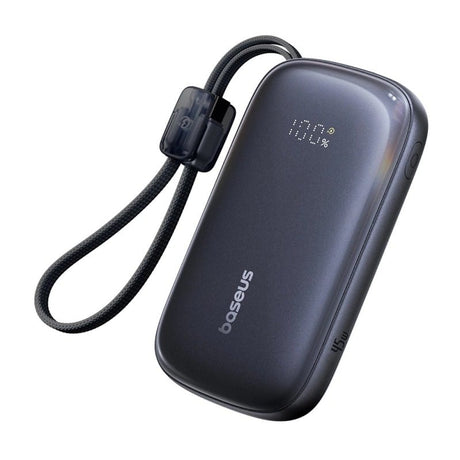 Baseus Baterie Baterie Externa Baseus EnerFill FC21 E0027P00 | 20000mAh, 45W, USB-C Lightning, Negru