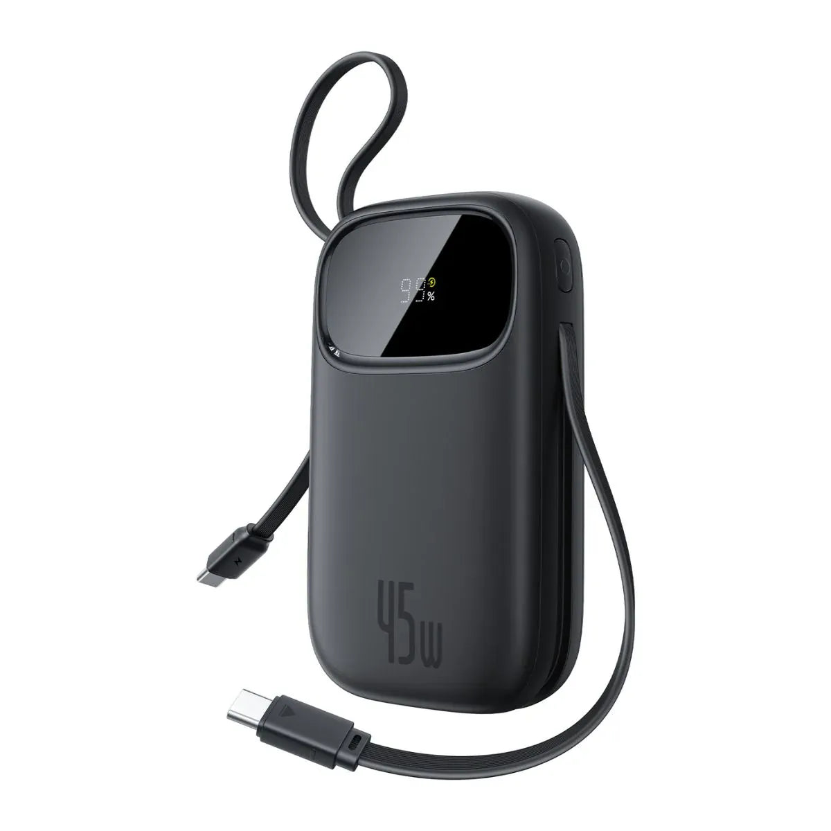 Baseus Baterie Baterie Externa Baseus EnerFill FC31 P10082105123-00 | 20000mAh, 45W, Cabluri USB-C Retractabile
