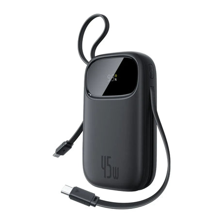 Baseus Baterie Baterie Externa Baseus EnerFill FC31 P10082105123-00 | 20000mAh, 45W, Cabluri USB-C Retractabile