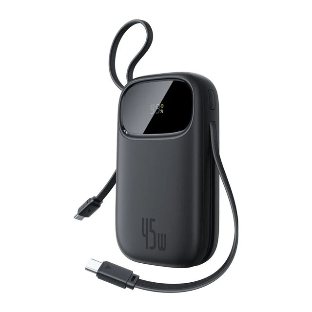 Baseus Baterie Baterie Externa Baseus EnerFill FC31 P10082105123-00 | 20000mAh, 45W, Cabluri USB-C Retractabile