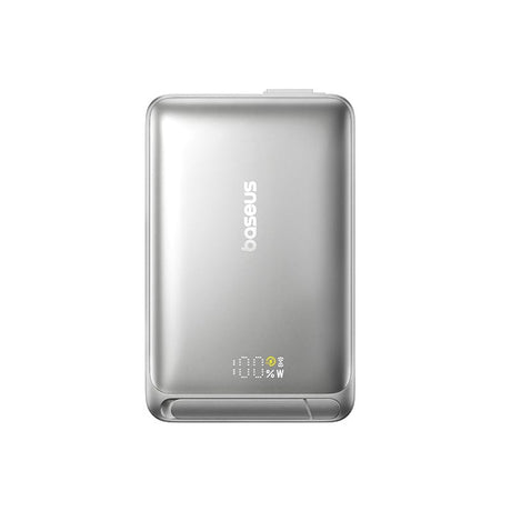 Baseus Baterie Baterie Externa Baseus Nomos Qi2 P10078800843-00 | 10000mAh, 45W, Magnetic, USB-C, Gri