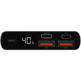 Power Bank Navitel PWR10 AL | 10000 mAh, USB-C, Negru